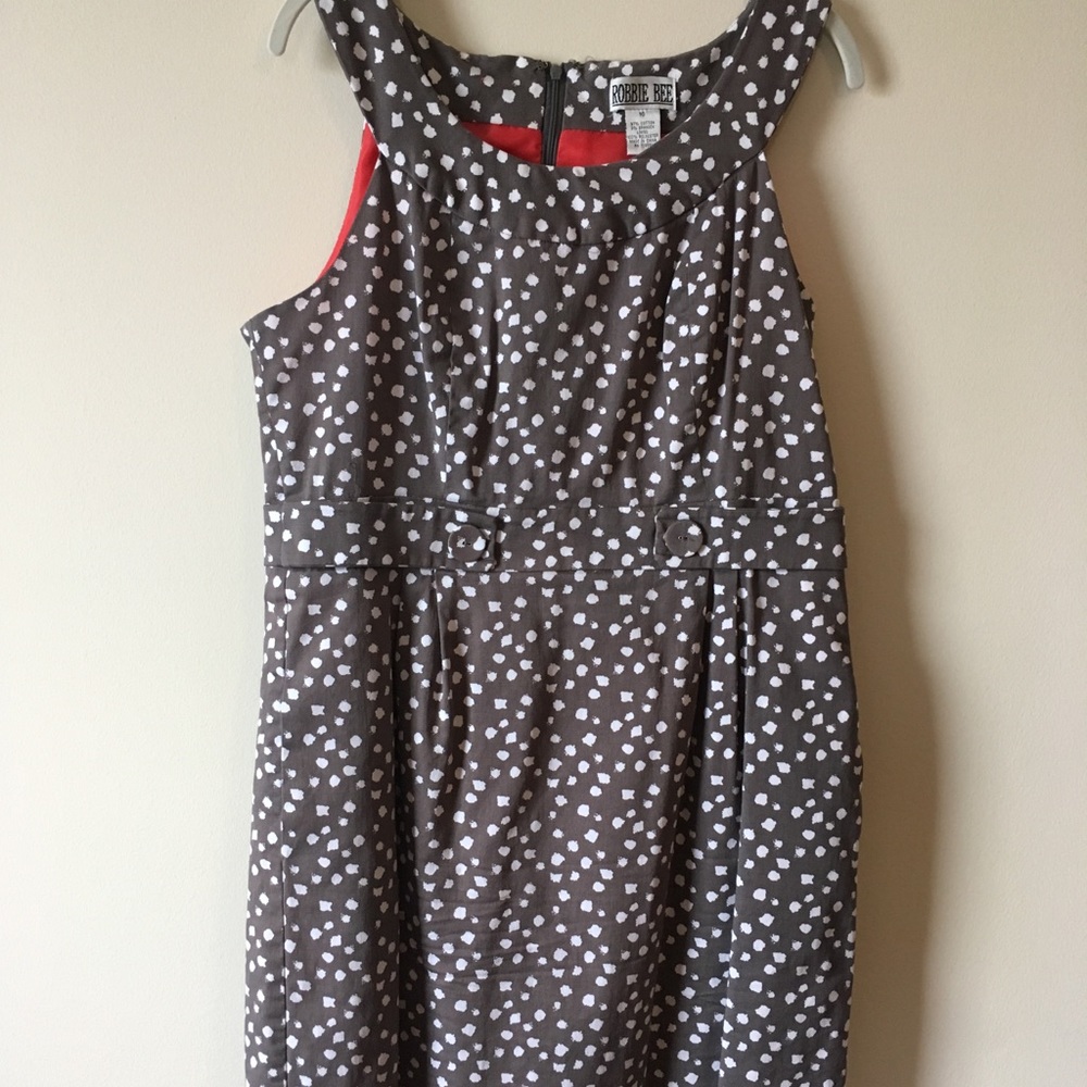 Grey Size 16 Pencil Dress